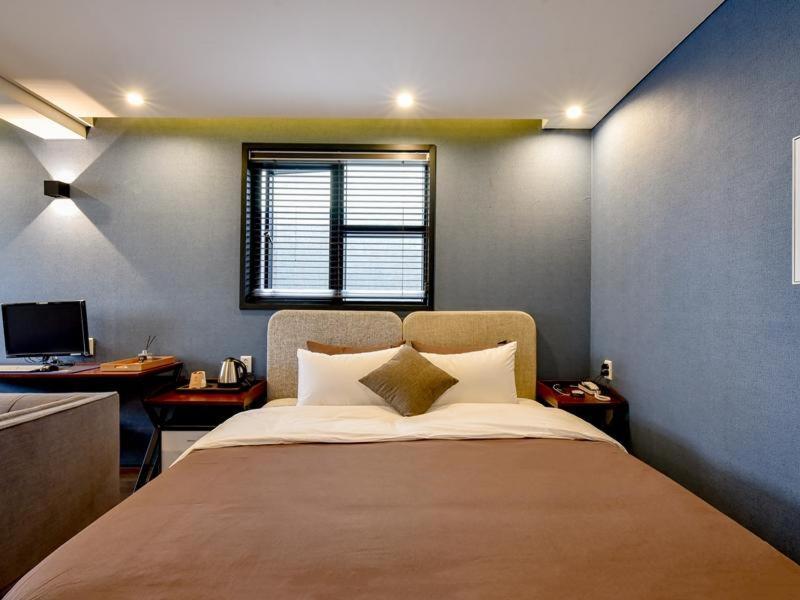 Hotel Brown Dot Yangjeong Ciudad Metropolitana de Ciudad Metropolitana de Busan Exterior foto