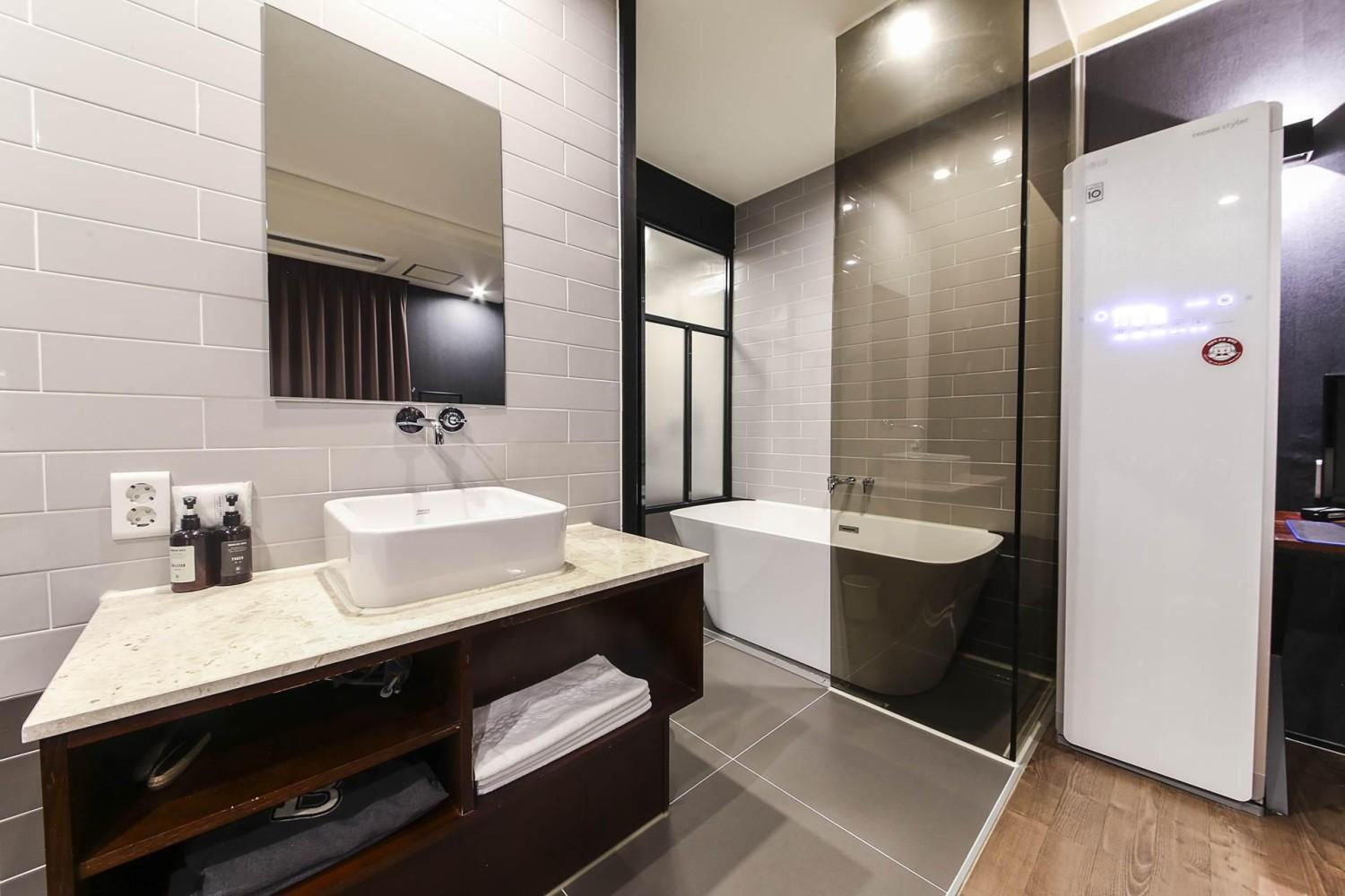 Hotel Brown Dot Yangjeong Ciudad Metropolitana de Ciudad Metropolitana de Busan Exterior foto