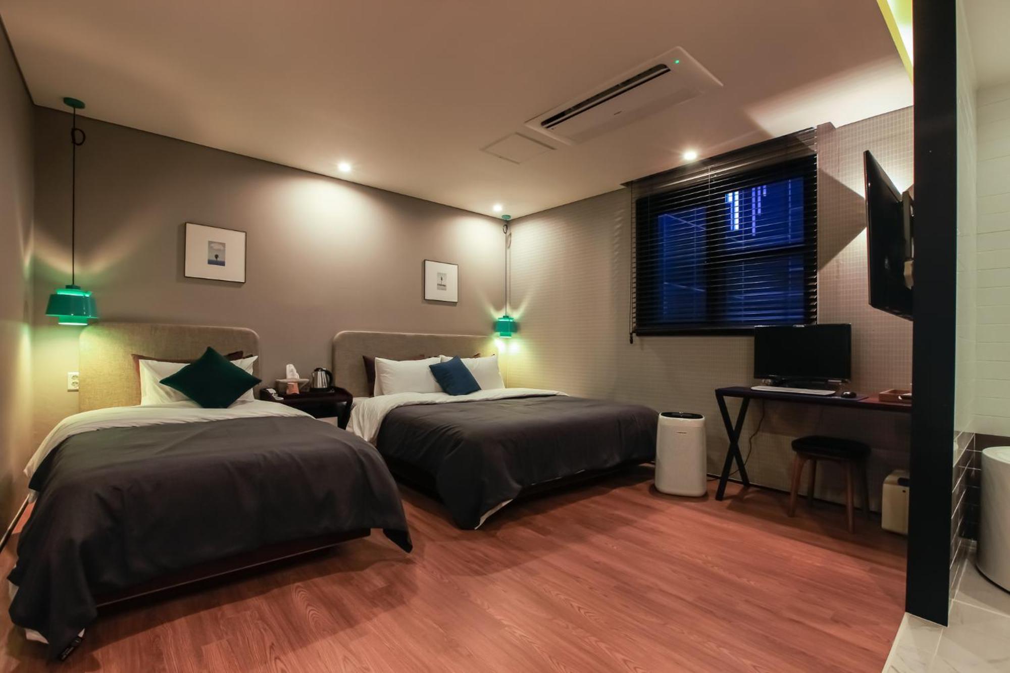 Hotel Brown Dot Yangjeong Ciudad Metropolitana de Ciudad Metropolitana de Busan Exterior foto