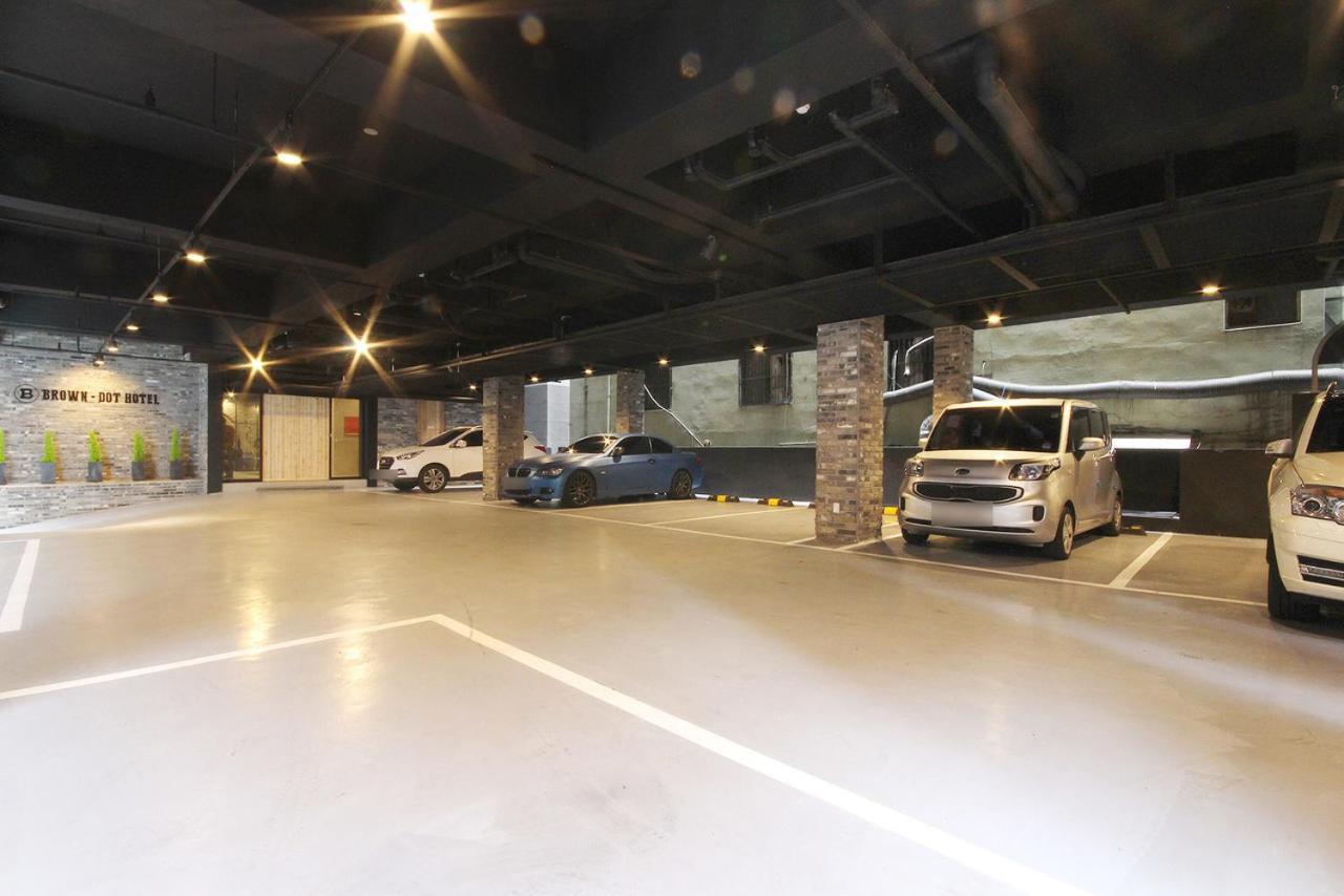 Hotel Brown Dot Yangjeong Ciudad Metropolitana de Ciudad Metropolitana de Busan Exterior foto