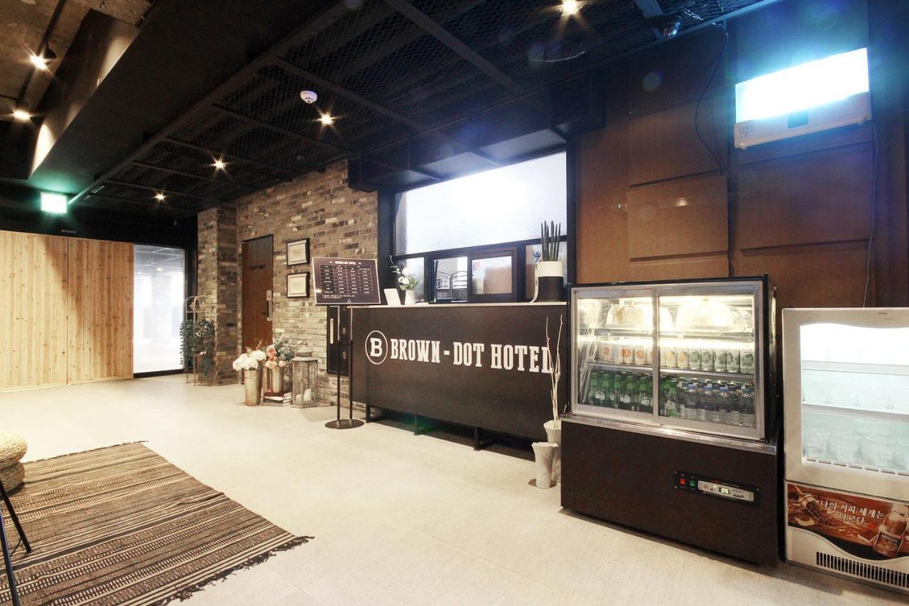Hotel Brown Dot Yangjeong Ciudad Metropolitana de Ciudad Metropolitana de Busan Exterior foto